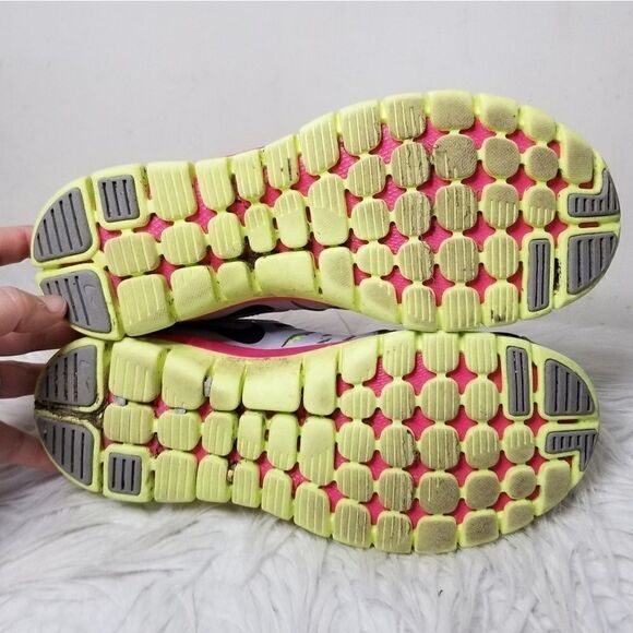 Nike flex athletic running shoes size 8.5 - Picture 2 of 6
